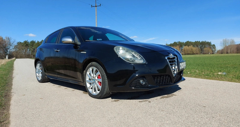 Alfa Romeo Giulietta cena 35800 przebieg: 216000, rok produkcji 2013 z Garwolin małe 211